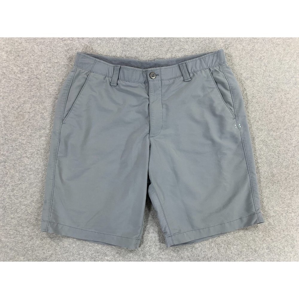 Under Armour Performance‎ Chino Shorts (Men's Size 36) Silver